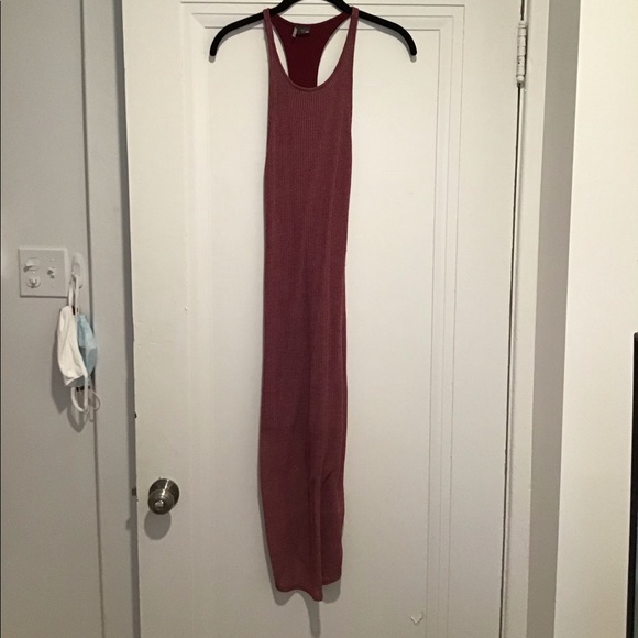 Bodycon racerback midi dress - Picture 2 of 2